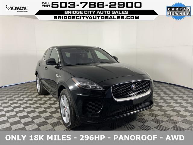 used 2018 Jaguar E-PACE car, priced at $27,488