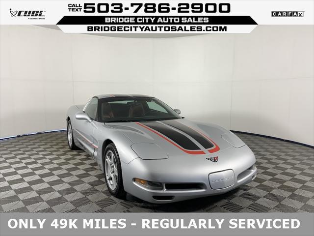 used 1999 Chevrolet Corvette car, priced at $16,998