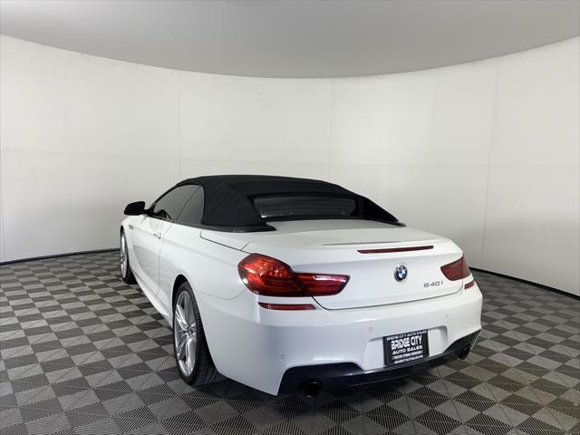 used 2017 BMW 640 car, priced at $19,988