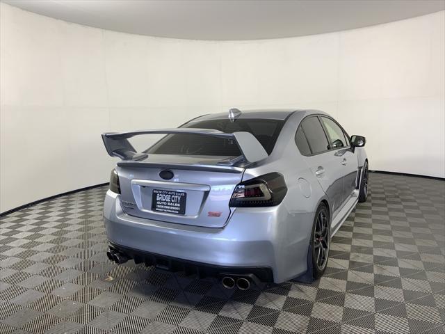 used 2017 Subaru WRX STI car, priced at $22,499