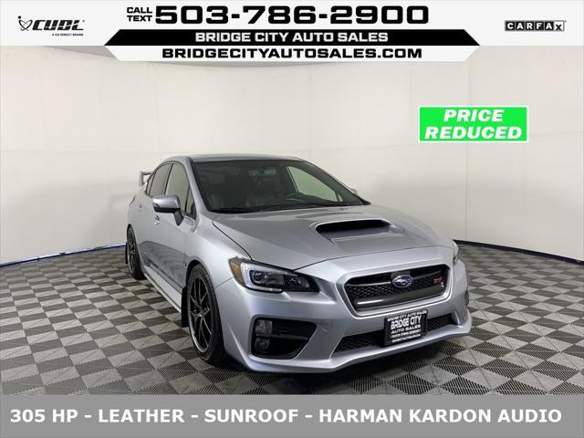 used 2017 Subaru WRX STI car, priced at $22,499