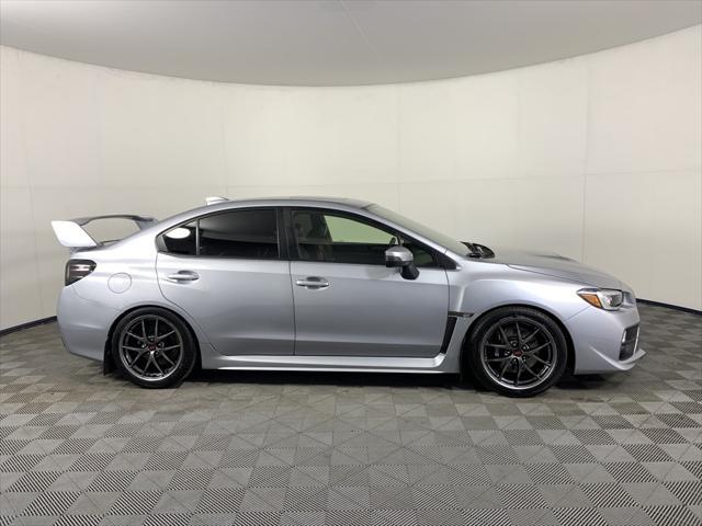 used 2017 Subaru WRX STI car, priced at $22,499