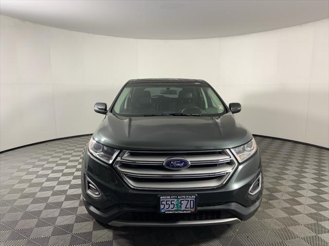 used 2015 Ford Edge car, priced at $14,500