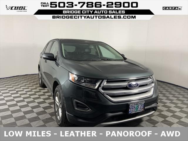 used 2015 Ford Edge car, priced at $14,500