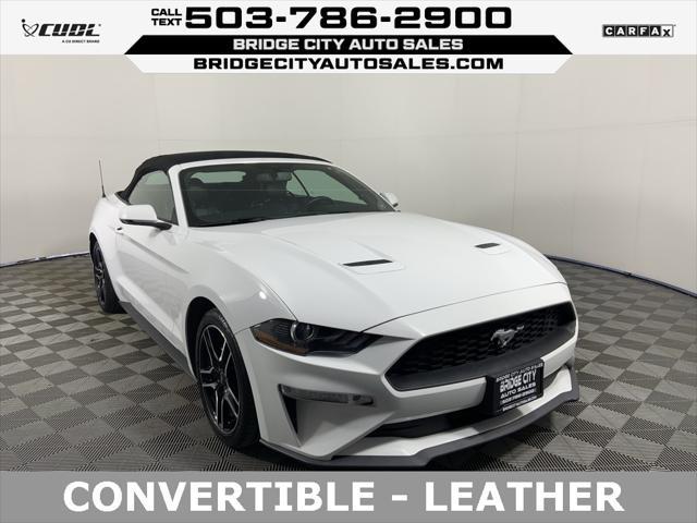 used 2019 Ford Mustang car, priced at $17,988