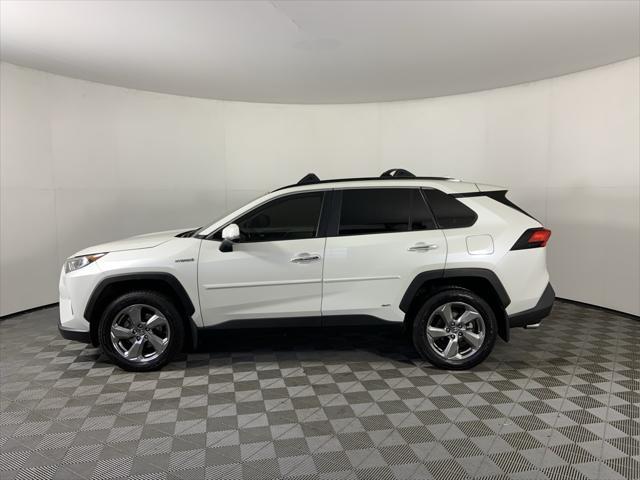 used 2020 Toyota RAV4 Hybrid car, priced at $23,987