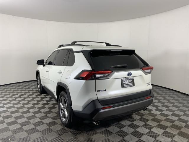 used 2020 Toyota RAV4 Hybrid car, priced at $23,987