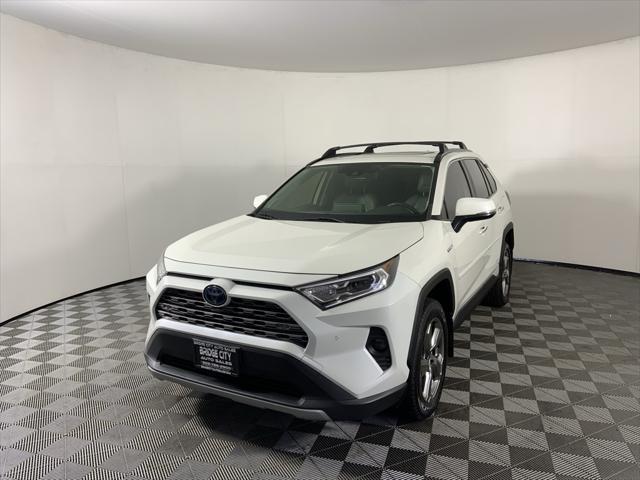 used 2020 Toyota RAV4 Hybrid car, priced at $23,987