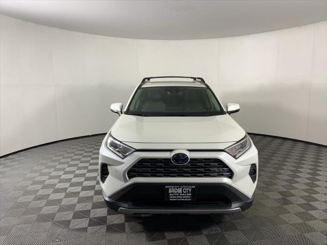 used 2020 Toyota RAV4 Hybrid car, priced at $23,987