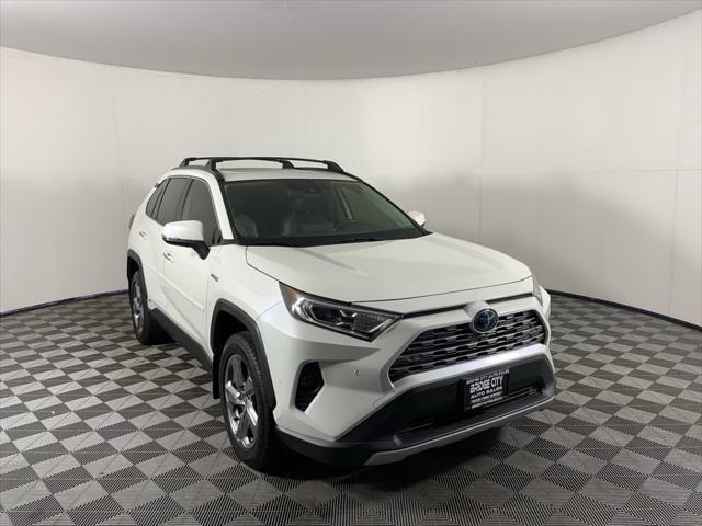 used 2020 Toyota RAV4 Hybrid car, priced at $24,750