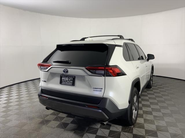 used 2020 Toyota RAV4 Hybrid car, priced at $23,987