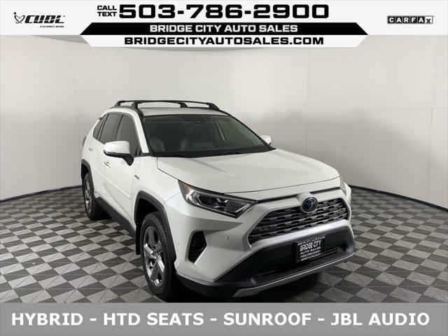 used 2020 Toyota RAV4 Hybrid car, priced at $23,987