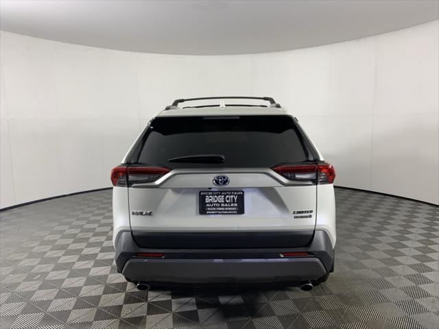 used 2020 Toyota RAV4 Hybrid car, priced at $23,987