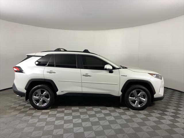 used 2020 Toyota RAV4 Hybrid car, priced at $23,987