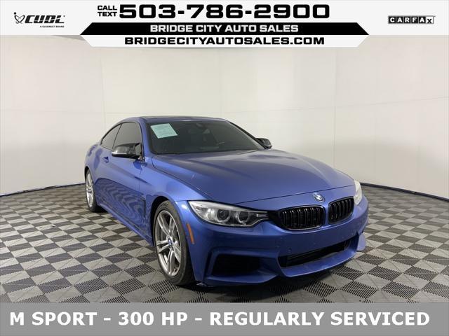 used 2014 BMW 435 car, priced at $12,500