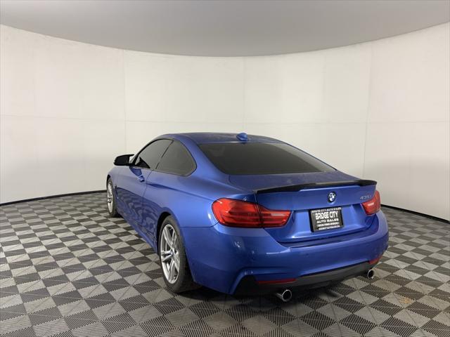 used 2014 BMW 435 car, priced at $12,500