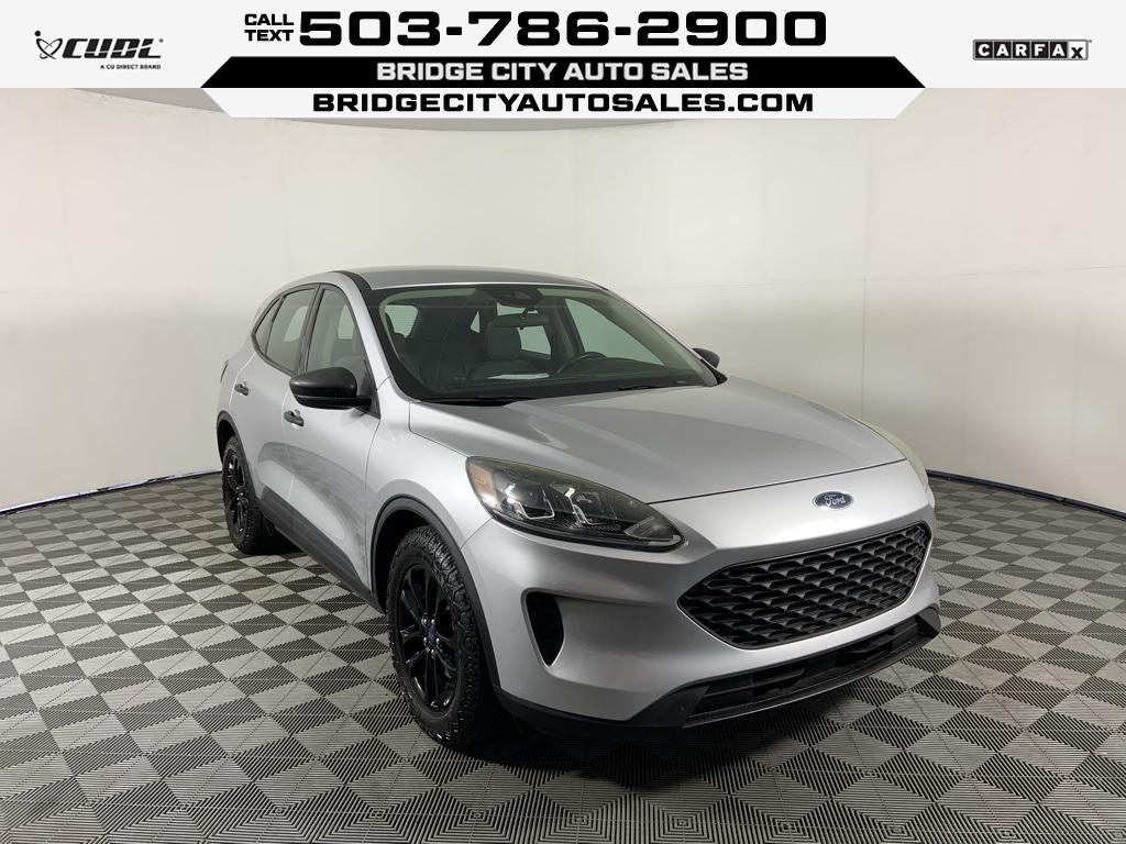 used 2020 Ford Escape car, priced at $12,998
