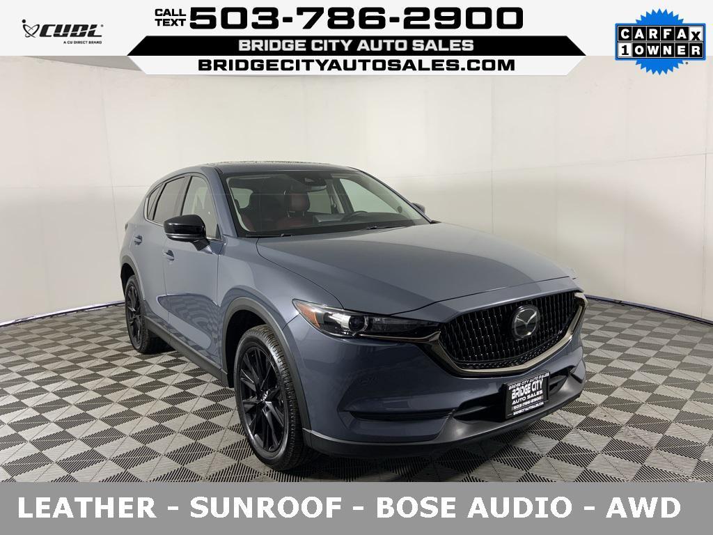 used 2021 Mazda CX-5 car, priced at $21,988