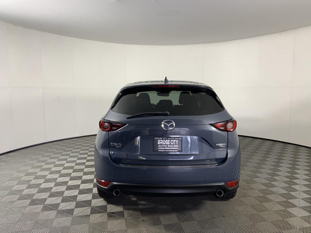 used 2021 Mazda CX-5 car, priced at $21,988