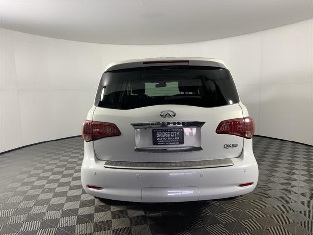 used 2014 INFINITI QX80 car, priced at $14,500