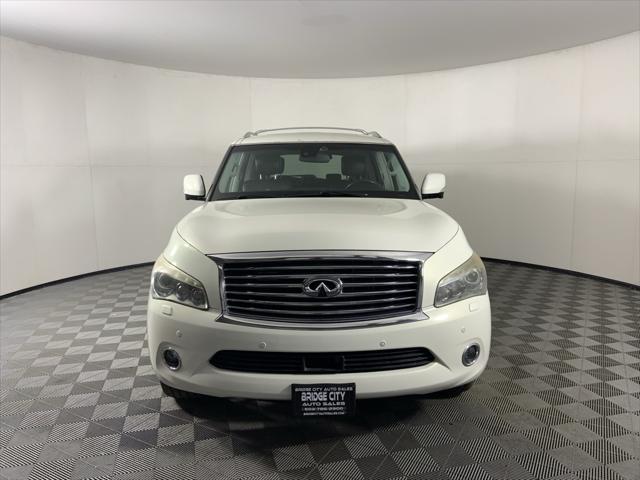 used 2014 INFINITI QX80 car, priced at $14,500