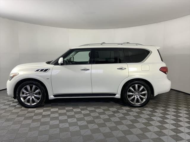 used 2014 INFINITI QX80 car, priced at $14,500