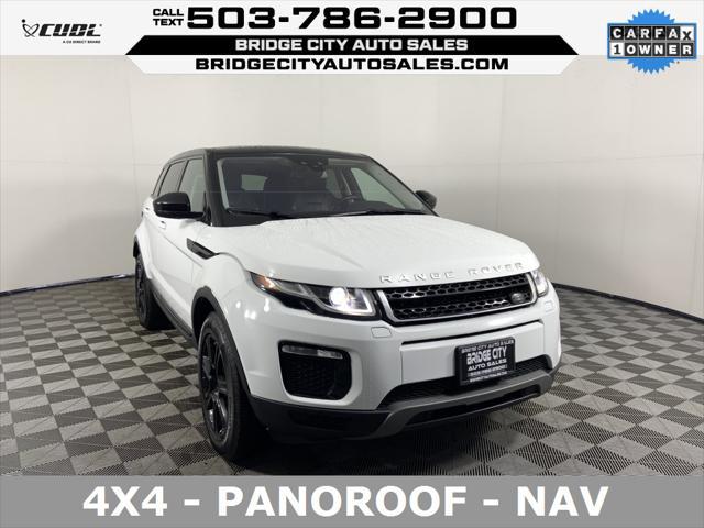 used 2017 Land Rover Range Rover Evoque car, priced at $17,788