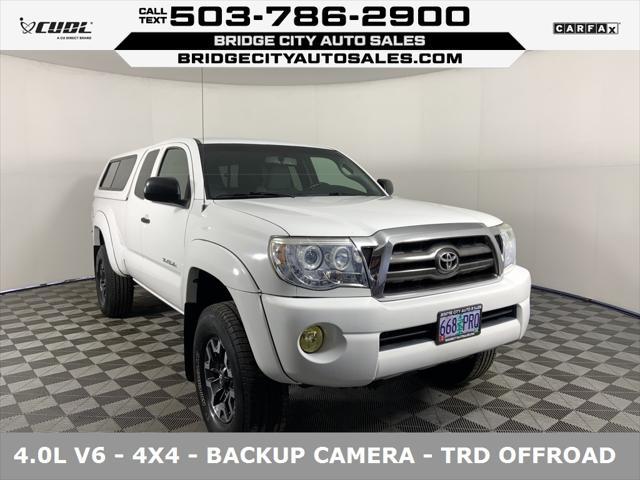 used 2009 Toyota Tacoma car, priced at $15,988