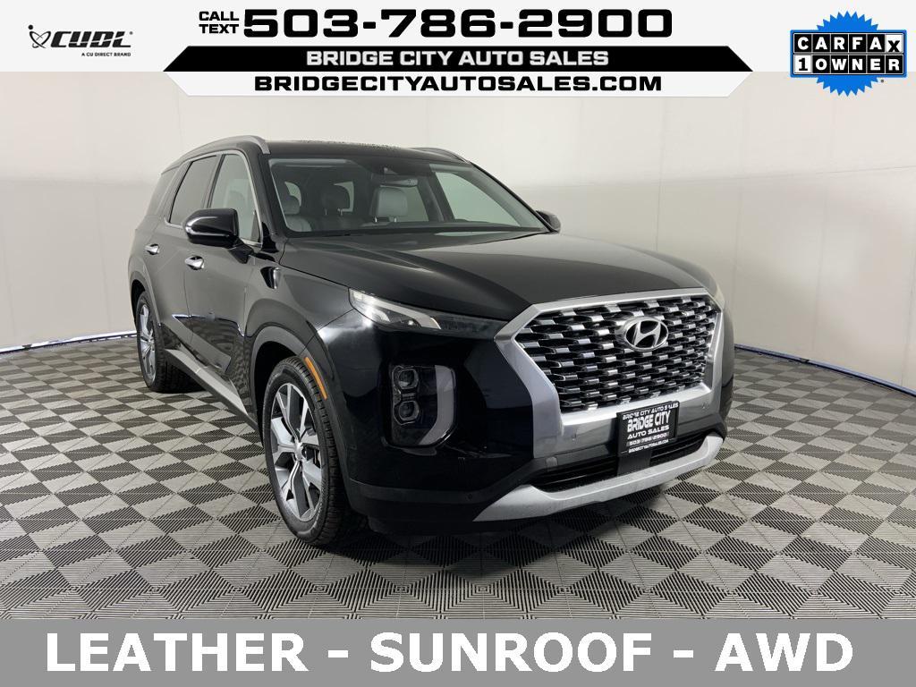 used 2020 Hyundai Palisade car, priced at $22,988