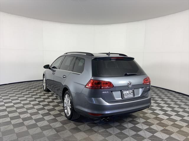 used 2015 Volkswagen Golf SportWagen car, priced at $18,500