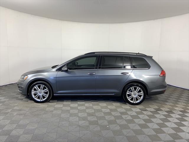 used 2015 Volkswagen Golf SportWagen car, priced at $18,500