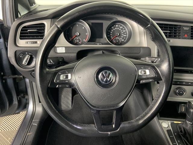 used 2015 Volkswagen Golf SportWagen car, priced at $18,500