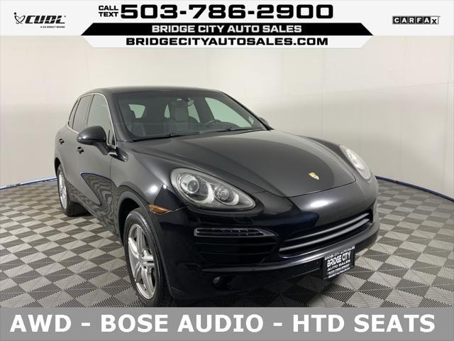 used 2014 Porsche Cayenne car, priced at $12,988