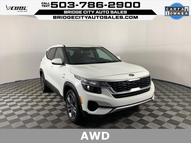 used 2021 Kia Seltos car, priced at $20,288