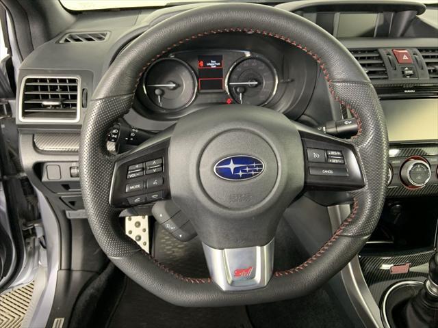 used 2015 Subaru WRX STI car, priced at $30,899