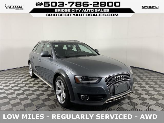 used 2014 Audi allroad car, priced at $16,998