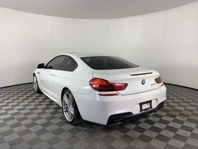 used 2015 BMW 650 car, priced at $18,994