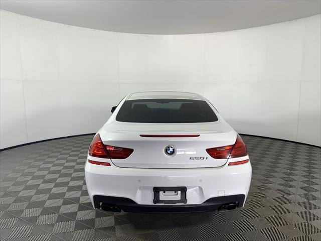 used 2015 BMW 650 car, priced at $18,994