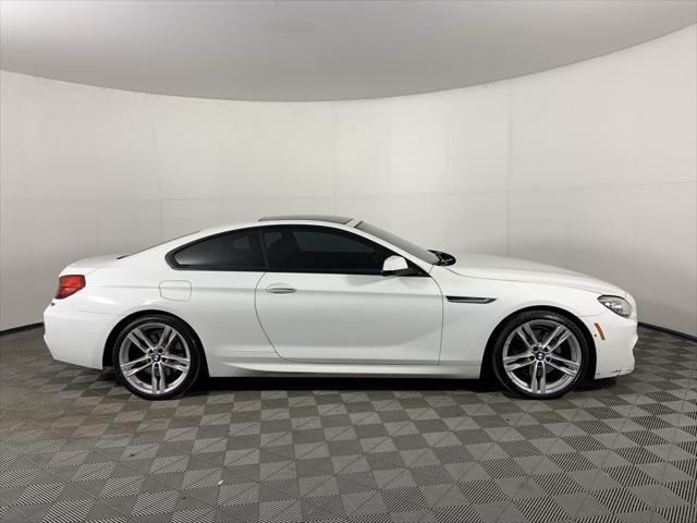 used 2015 BMW 650 car, priced at $18,994