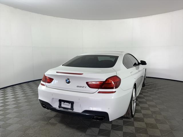 used 2015 BMW 650 car, priced at $18,994