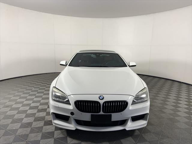 used 2015 BMW 650 car, priced at $18,994