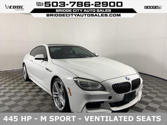 used 2015 BMW 650 car, priced at $18,994