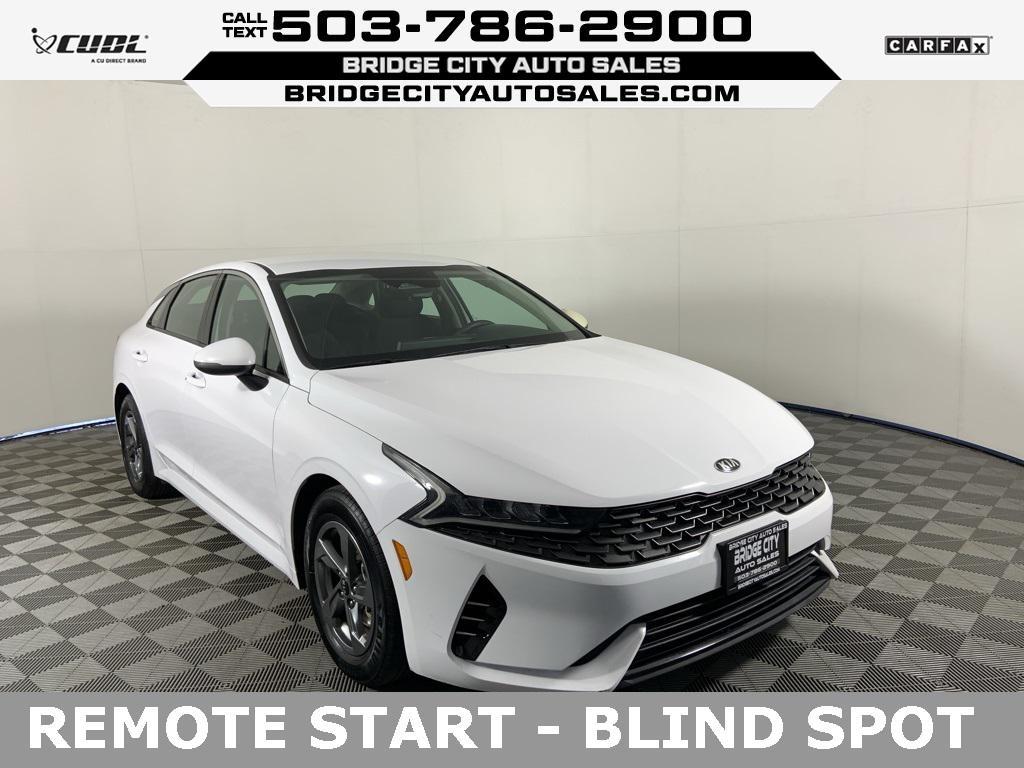 used 2021 Kia K5 car, priced at $19,998