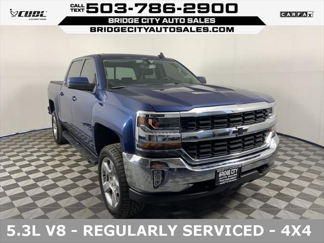 used 2018 Chevrolet Silverado 1500 car, priced at $24,750