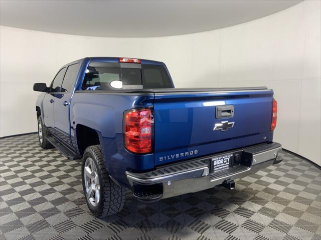 used 2018 Chevrolet Silverado 1500 car, priced at $24,750