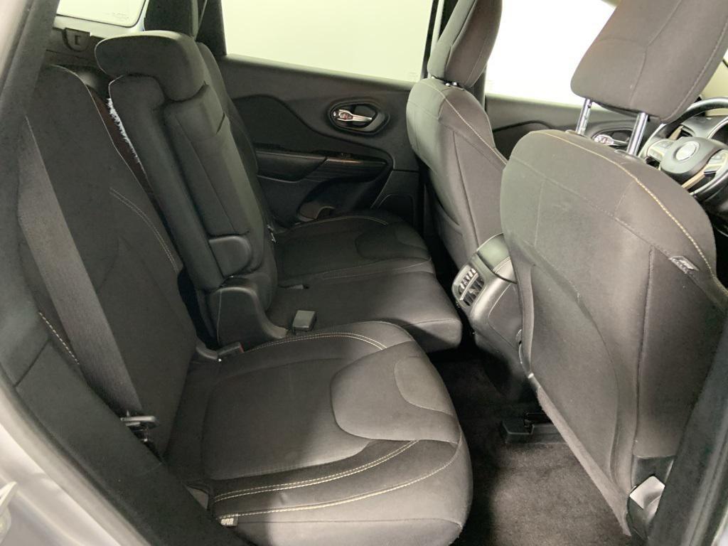 used 2017 Jeep Cherokee car, priced at $12,950