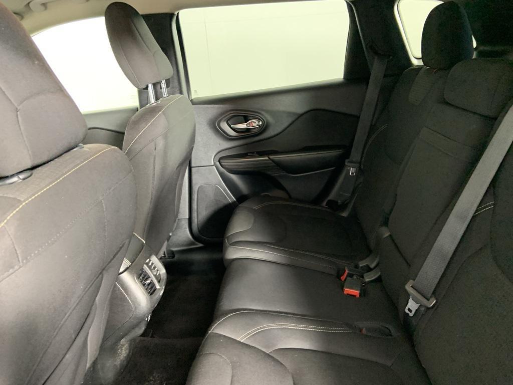 used 2017 Jeep Cherokee car, priced at $12,950