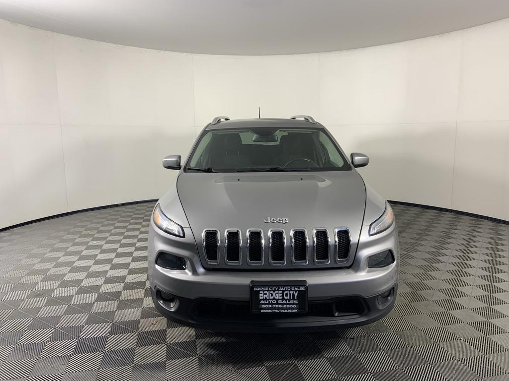 used 2017 Jeep Cherokee car, priced at $12,950