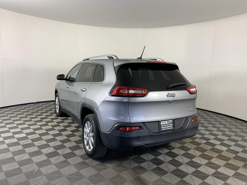 used 2017 Jeep Cherokee car, priced at $12,950