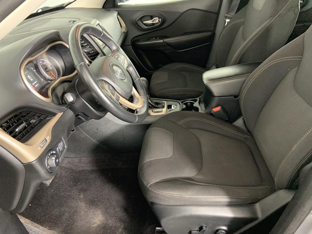 used 2017 Jeep Cherokee car, priced at $12,950